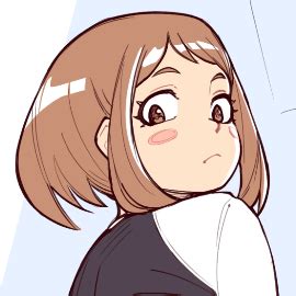 ochako animation suoiresnu|@suoiresnuart 